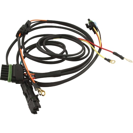 Powerhouse Single Ignition Box & Switch Panels Wiring Harness PO3619665